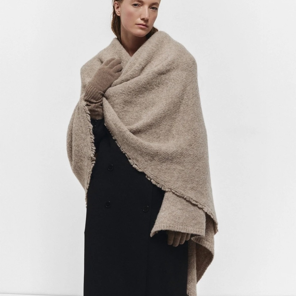 Janessa Leon Wool Blanket Scarf